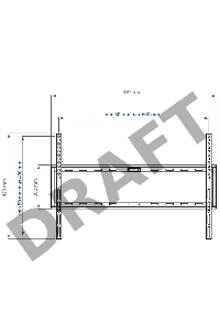 Кронштейн Arm media STEEL-1 new black, настенный, 32