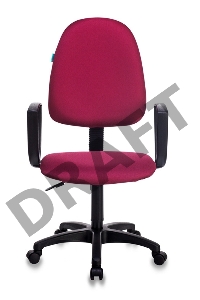 Кресло Бюрократ CH-1300N/CHERRY бордовый Престиж+ 15-11