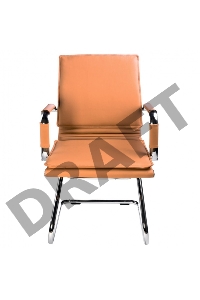 Кресло Бюрократ CH-993-Low-V/Camel низкая спинка светло-коричневый искусственная кожа