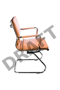 Кресло Бюрократ CH-993-Low-V/Camel низкая спинка светло-коричневый искусственная кожа