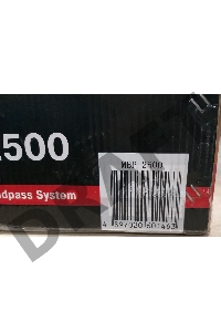 (Поврежденная упаковка) MYSTERY MBP-2500(Cабвуфер, чувствительность - 101 дБ)    