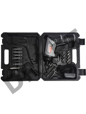 Дрели, Шуруповерты, Гайковерты ИНТЕРСКОЛ ОА-3,6Ф акк. отвертка (Li-ion, кейс)