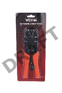 Монтажный инcтрумент VCOM D1903 Клещи обжимные 4P/6P/8P 