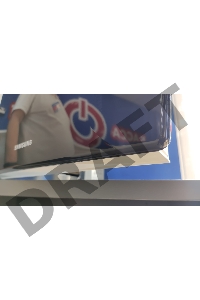 (Вскрытая упаковка, трещина на стекле) Микроволновая Печь Samsung GE731K/BAL 20л. 750Вт белый