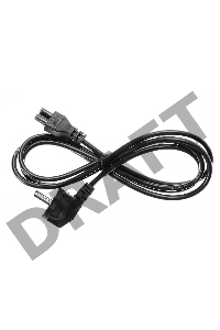 Кабель питания для ноутбуков Aopen (ACE022-1.8M) 1.8метра  3G*0.5mm