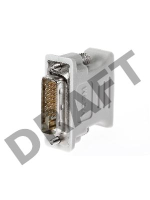 Переходник Vcom Адаптер DVI-I - VGA(15F) VCOM <VAD7817> 