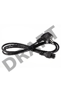 Кабель питания для ноутбуков Aopen (ACE022-1.8M) 1.8метра  3G*0.5mm