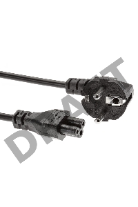 Кабель питания для ноутбуков Aopen (ACE022-1.8M) 1.8метра  3G*0.5mm