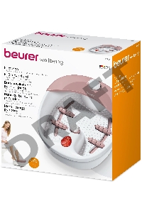 Гидромассажная ванночка для ног Beurer FB20 120Вт белый