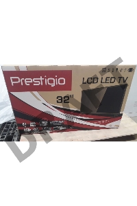 (Поврежденная упаковка) Телевизор Prestigio PTV32SN04Z_CIS_BK  чёрный (1366x768) TFT LED, 200cd/m2, USB, HDMI, CI+ slot, Multimedia player, DVB-T2/T/C/S2, 56W, TP.MS3663, 2x8W Speaker, black