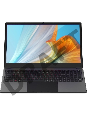 Ноутбук Hiper Workbook A1568K 15.6'' IPS FHD (Core i5 1035G1/8Gb/512Gb SSD/noDVD/VGA int/W11pro) (A1568K1035WI) black