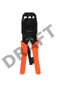 Монтажный инcтрумент VCOM D1903 Клещи обжимные 4P/6P/8P 