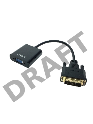 Переходник Espada Видеоадаптер DVI-D to VGA (D-Sub) F (EdviDvga)