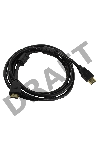 Кабель 5bites APC-200-030F HDMI / M-M / V2.0 / 4K / HIGH SPEED / ETHERNET / 3D / FERRITES / 3M