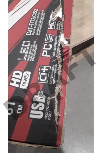 (Поврежденная упаковка) Телевизор Prestigio PTV32SN04Z_CIS_BK  чёрный (1366x768) TFT LED, 200cd/m2, USB, HDMI, CI+ slot, Multimedia player, DVB-T2/T/C/S2, 56W, TP.MS3663, 2x8W Speaker, black