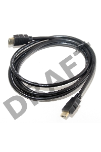 Кабель HDMI  5bites APC-200-020 HDMI / M-M / V2.0 / 4K / HIGH SPEED / ETHERNET / 3D / 2M