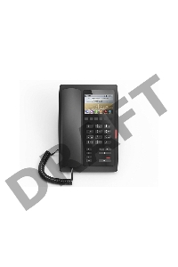 Телефон IP Fanvil H5 черный