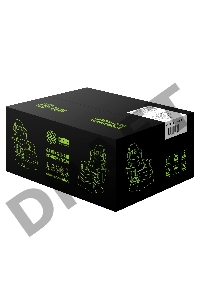 Кресло игровое Cactus CS-CHR-GS200BLG черный/серый сиденье черный/серый эко.кожа блин металл черный подст.для ног