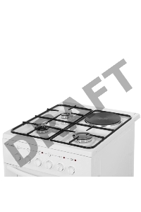 Плита Газовая Лысьва ЭГ 1/3г01 МС-2у белый (без крышки)