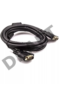 Кабель Aopen DVI (24+1) M/M  3m, 2 фильтра Aopen/Qust <ACG442GD-3M>