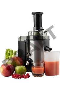 Соковыжималка шнековая Gorenje JC400E 400Вт, 1600мл, серебристый/черный