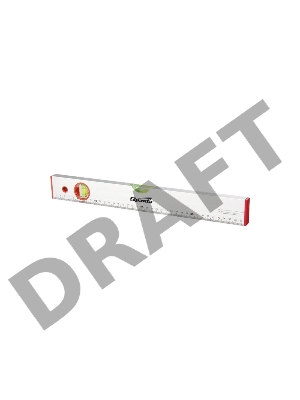 Уровень алюминиевый, 1200 мм, 2 глазка, линейка// Sparta