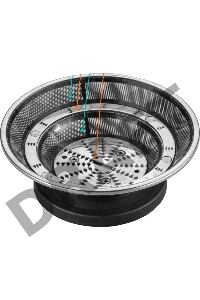 Соковыжималка шнековая Gorenje JC400E 400Вт, 1600мл, серебристый/черный