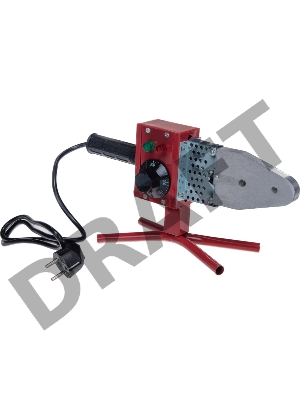 Аппарат для сварки пластиковых труб KRONWERK 94214  800Вт 300 °c 20-25-32-40-50-63мм мет.кейс