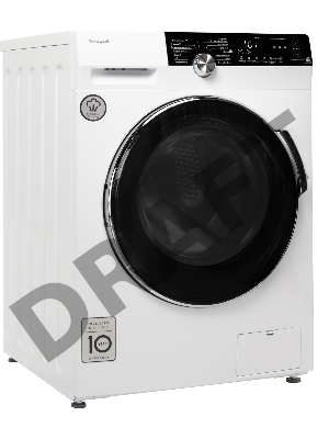Стиральная машина Weissgauff WMD 6150 DC Inverter Steam стирка + сушка + пар