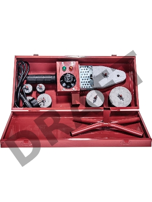 Аппарат для сварки пластиковых труб KRONWERK 94214  800Вт 300 °c 20-25-32-40-50-63мм мет.кейс