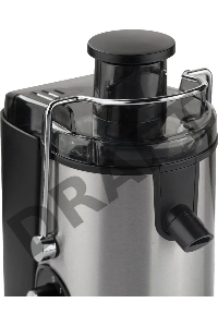 Соковыжималка шнековая Gorenje JC400E 400Вт, 1600мл, серебристый/черный