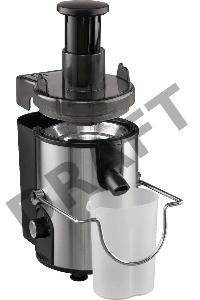 Соковыжималка шнековая Gorenje JC400E 400Вт, 1600мл, серебристый/черный