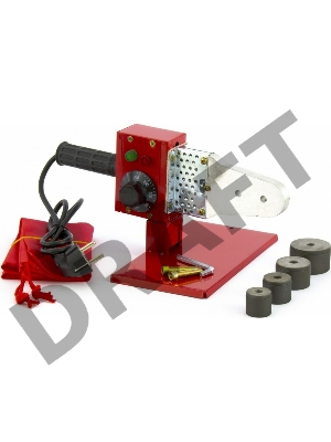 Аппарат для сварки пластиковых труб KRONWERK 94212  600Вт 300 °c 20-25-32-40мм блистер