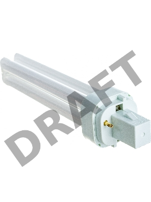 Лампа OSRAM DULUX D 26W/840 G24d-3  компактная 4050300012049