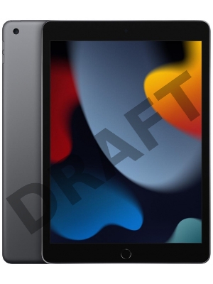 Планшет Apple iPad 2021 A2602 A13 Bionic 6С ROM64Gb 10.2