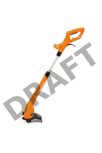 Коса электрическая DAEWOO DATR 450E 450Вт 12000об/мин леска Ф1,2мм шир.228мм