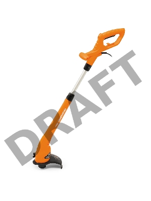 Коса электрическая DAEWOO DATR 450E 450Вт 12000об/мин леска Ф1,2мм шир.228мм