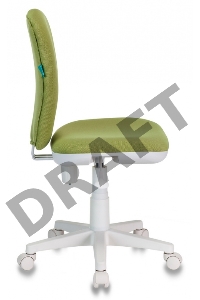 Кресло детское Бюрократ KD-W10/26-32 светло-зеленый 26-32 (пластик белый)