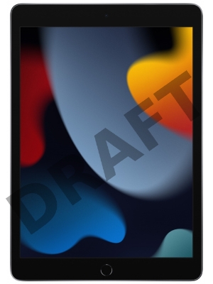 Планшет Apple iPad 2021 A2602 A13 Bionic 6С ROM64Gb 10.2