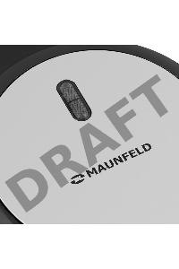 Вафельница MAUNFELD MF-1433BK