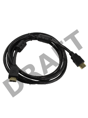 Кабель 5bites APC-200-070F HDMI / M-M / V2.0 / 4K / HIGH SPEED / ETHERNET / 3D / FERRITES / 7M