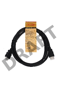 Кабель цифровой HDMI19M to HDMI19M, V1.4+3D, 1m TV-COM <CG150S-1M>