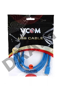 Кабель VCOM VUS7075-1.8M Кабель соединительный  USB3.0 Am-MicroBm 1,8m (VUS7075-1.8M)