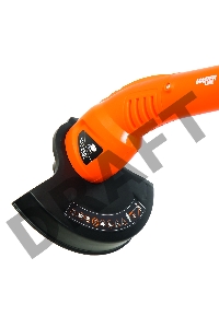 Коса электрическая DAEWOO DATR 450E 450Вт 12000об/мин леска Ф1,2мм шир.228мм