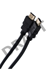 Кабель цифровой HDMI19M to HDMI19M, V1.4+3D, 1m TV-COM <CG150S-1M>