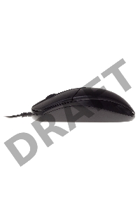 Мышь Oklick 275M  черный оптическая (1000dpi) USB (2but)