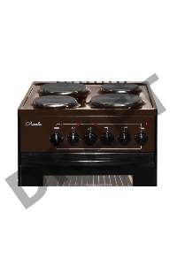 Плита Электрическая Лысьва ЭП 411 коричневый эмаль