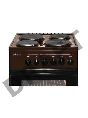 Плита Электрическая Лысьва ЭП 411 коричневый эмаль