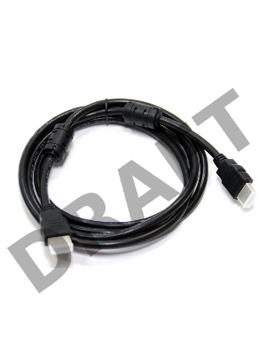 Кабель 5bites APC-200-050F HDMI / M-M / V2.0 / 4K / HIGH SPEED / ETHERNET / 3D / FERRITES / 5M