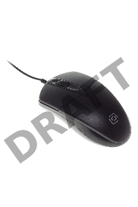 Мышь Oklick 275M  черный оптическая (1000dpi) USB (2but)